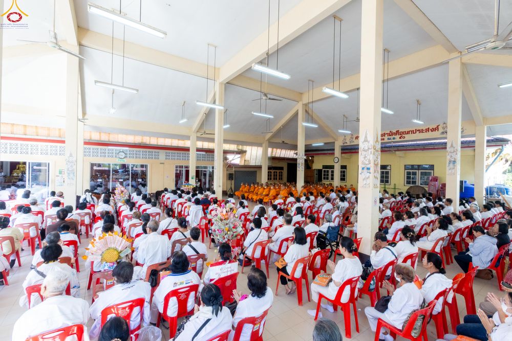 ภาพ No.291573:วันที่ 9 มกราคม พ.ศ. 2569 พิธีทอดผ้าป่าทำนุบำรุงศาสนสถาน ณ วัดเทพพล แขวงบางพรม เขตตลิ่งชัน กรุงเทพมหานคร ในโครงการธรรมยาตรา กตัญญูบูชา มหาปูชนียาจารย์ พระมงคลเทพมุนี(สด จนฺทสโร) พระผู้ปราบมาร อนุสรณ์สถาน 7 แห่ง ปีที่ 14