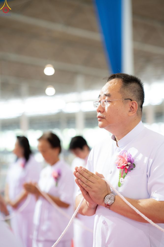 ภาพ No.286377:วันอาทิตย์ที่ 13 กรกฎาคม พ.ศ.2568 พิธีปฎิบัติธรรม และพิธีจุดเทียนใจ ไฟนิรันดร์ อนันตชัย ณ สภาธรรมกายสากล วัดพระธรรมกาย