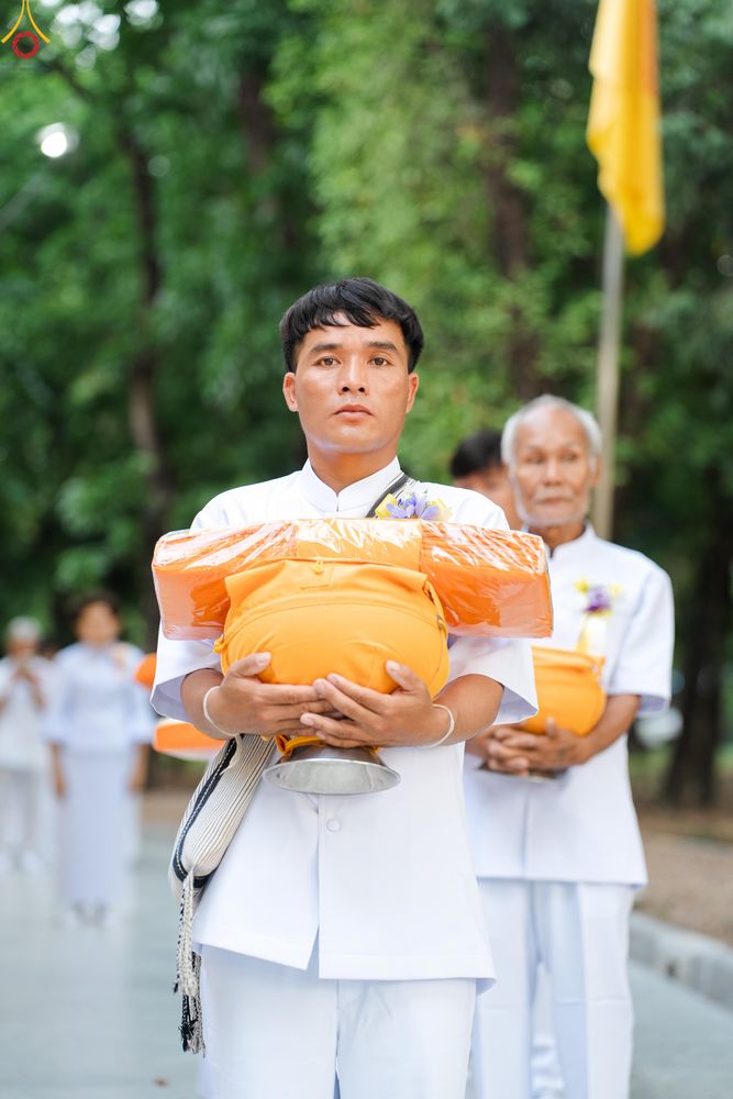 ภาพ No.328338:วันเสาร์ที่ 2 พฤษภาคม พ.ศ.2569 พิธีอุปสมบทสามเณรเตรียม DCI รุ่นที่ 23 ณ อุโบสถพระไตรปิฎก วัดพระธรรมกาย จังหวัดปทุมธานี