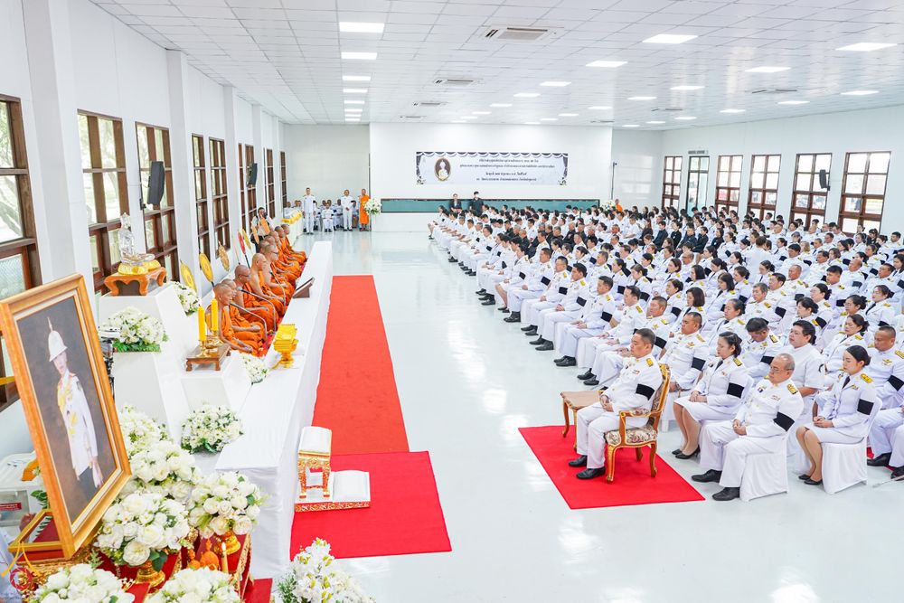 ภาพ No.335928:วันพุธที่ 17 มิถุนายน พ.ศ.2569 พิธีบำเพ็ญกุศลทักษิณานุปทานสัตตมวาร (ครบ 7 วัน) อุทิศถวายพระกุศล แด่สมเด็จพระเจ้าลูกเธอ เจ้าฟ้ากรมหลวงราชสาริณีสิริพัชร มหาวัชรราชธิดา ณ วัดพระธรรมกาย จังหวัดปทุมธานี