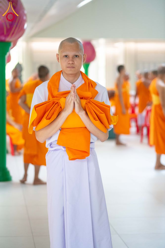 ภาพ No.321369:วันเสาร์ที่ 11 เมษายน พ.ศ.2569 พิธีขอบรรพชา พิธีขอสรณคมณ์และศีล, พิธีถวายบาตร พิธีอุปสมบท โครงการอุปสมบทหมู่ บูชาธรรมหลวงพ่อธัมมชโย พ.ศ.2569 โครงการอุปสมบทหมู่ธรรมทายาท ระดับอุดมศึกษา รุ่น 53 (ภาคฤดูร้อน) ณ วัดพระธรรมกาย ปทุมธานี