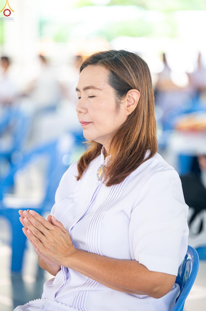 ภาพ No.337484:วันจันทร์ที่ 29 มิถุนายน พ.ศ.2569 (วันพระขึ้น 15 ค่ำ เดือน 8) พิธีบุพเปตพลี ครั้งที่ 184 ณ หอฉันคุณยายอาจารย์ฯ  พิธีสวดธัมมจักกัปปวัตนสูตร ครบ 8,495,000,000 จบ ณ มหาวิหารคด วัดพระธรรมกาย