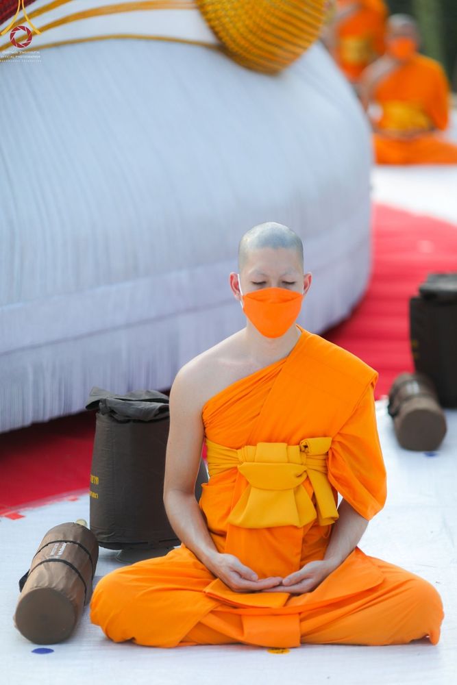 ภาพ No.68285:พุทธบุตรธรรมยาตรา ปฏิบัติธรรมและบันทึกภาพประวัติศาสตร์ ในโครงการธรรมยาตรา เส้นทางพระผู้ปราบมาร ปีที่ 11 ณ วัดพระธรรมกาย จ.ปทุมธานี วันที่ 22 ธันวาคม พ.ศ. 2565