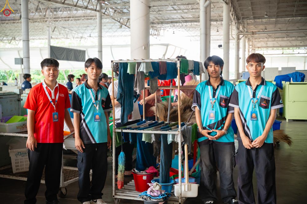 ภาพ No.325504:วันที่ 21-22 เมษายน พ.ศ.2569 การอบรมจิตอาสาเพื่อจัดเตรียมภัตตาหาร และจัดงานถวายมหาสังฆทานแด่ คณะสงฆ์ 40,000 กว่าวัดทั่วประเทศ ณ วัดพระธรรมกาย