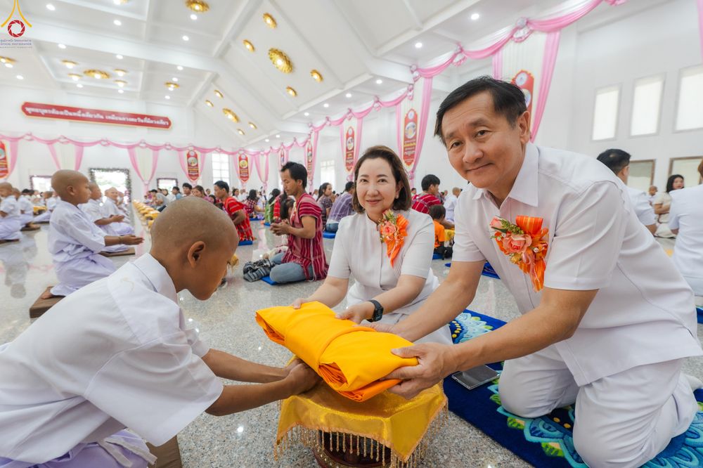 ภาพ No.317933:วันพุธที่ 1 เมษายน พ.ศ.2569  โครงการบรรพชาสามเณรภาคฤดูร้อน รุ่นที่ 33  ประจำปี ๒๕๖๙ บูชาธรรม 82 ปี หลวงพ่อธัมมชโย  ณ วัดบ้านขุน อำเภอฮอด จังหวัดเชียงใหม่