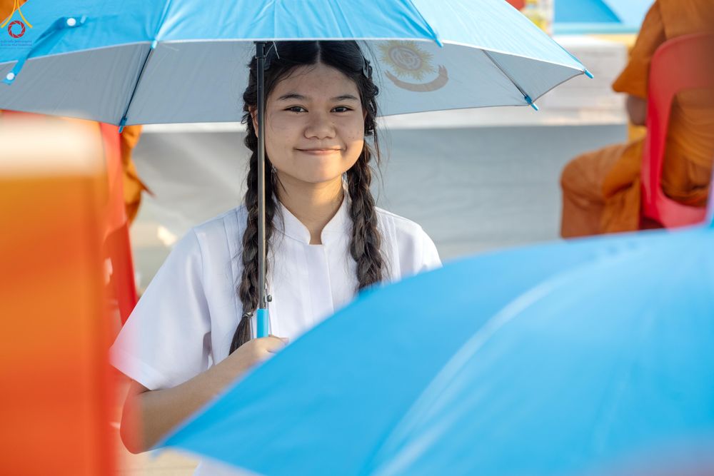 ภาพ No.324633:วันที่ 22 เมษายน พ.ศ.2569 (วันคุ้มครองโลก) บรรยากาศสาธุชน ในงานถวายมหาสังฆทาน 40,000 กว่าวัดทั่วประเทศ ณ ลานธรรม วัดพระธรรมกาย