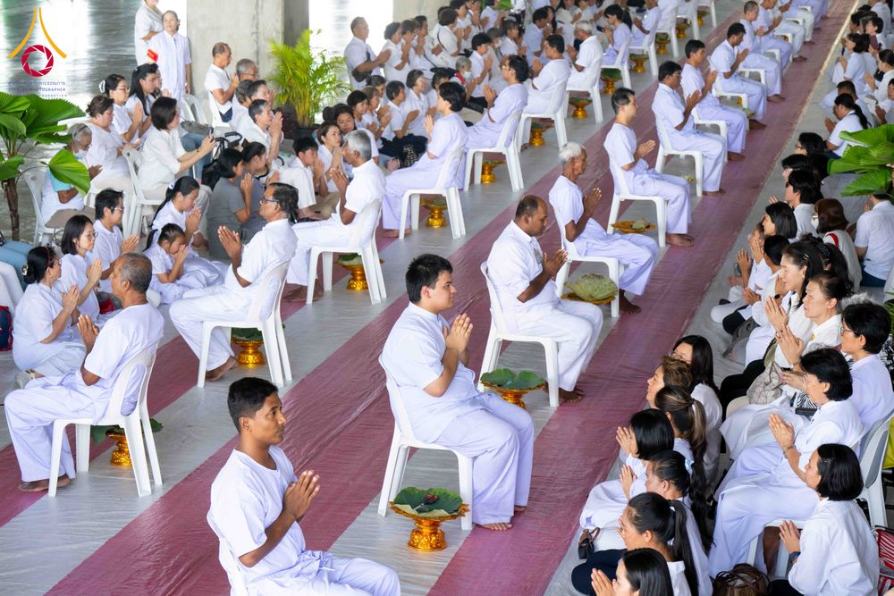 ภาพ No.339754:วันที่ 19 กรกฎาคม พ.ศ.2569 พิธีตัดปอยผม โครงการบวชพระนานาชาติ AEC และ WAB รุ่นที่ 10 THE AEC & INTERNATIONAL ORDINATION PROGRAM ณ มหารัตนวิหารคด 30 วัดพระธรรมกาย ปทุมธานี