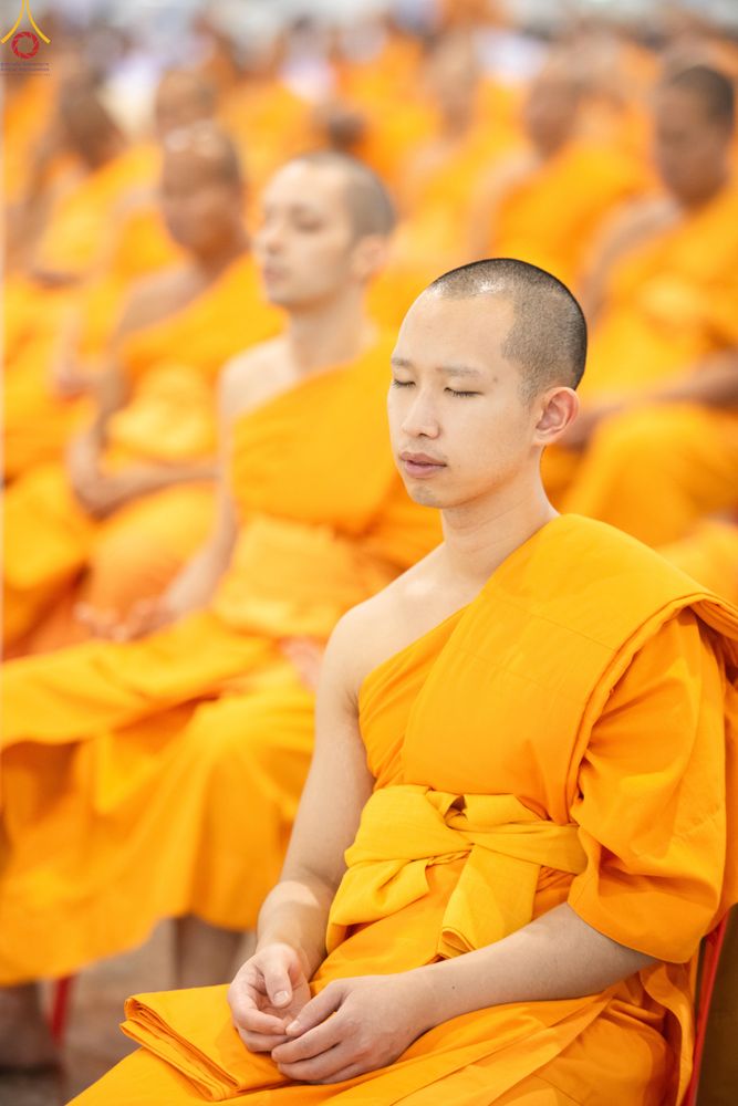 ภาพ No.337823:วันอาทิตย์ต้นเดือน 5 กรกฎาคม พ.ศ.2569 พิธีบูชาข้าวพระ ณ สภาธรรมกายสากล วัดพระธรรมกาย