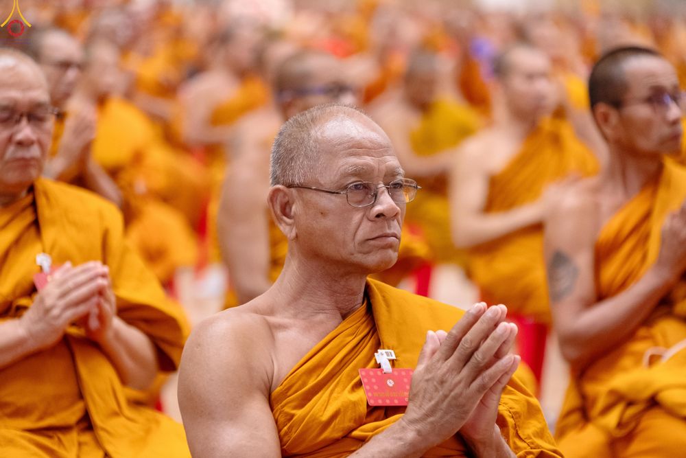 ภาพ No.323834:วันที่ 22 เมษายน พ.ศ.2569 (วันคุ้มครองโลก) งานถวายมหาสังฆทาน 40,000 กว่าวัดทั่วประเทศ สัมมนาคณะสงฆ์เพื่อความเจริญรุ่งเรืองมั่นคงแห่งพระพุทธศาสนา ณ วัดพระธรรมกาย