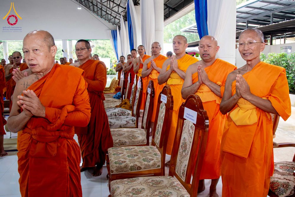 ภาพ No.340181:วันที่ 22-28 กรกฎาคม พ.ศ. 2569 โครงการปฏิบัติธรรมเจริญสมาธิภาวนาพระสังฆาธิการ จังหวัดอำนาจเจริญ  ที่เข้าร่วมโครงการกฐินสามัคคีทั่วไทย 30,000 วัด  ณ ธุดงคสถานอำนาจเจริญ อ.เมือง จ.อำนาจเจริญ
