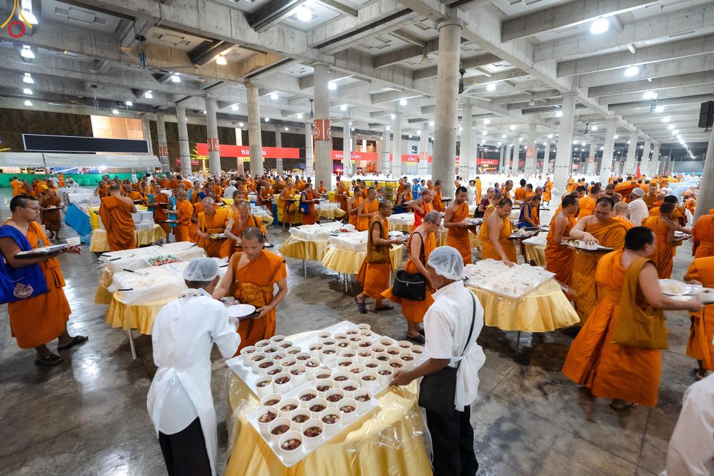 ภาพ No.326580:วันที่ 22 เมษายน พ.ศ.2569(วันคุ้มครองโลก) งานถวายมหาสังฆทาน 40,000 กว่าวัดทั่วประเทศ บรรยากาศความปลื้มตลอดทั้งวัน