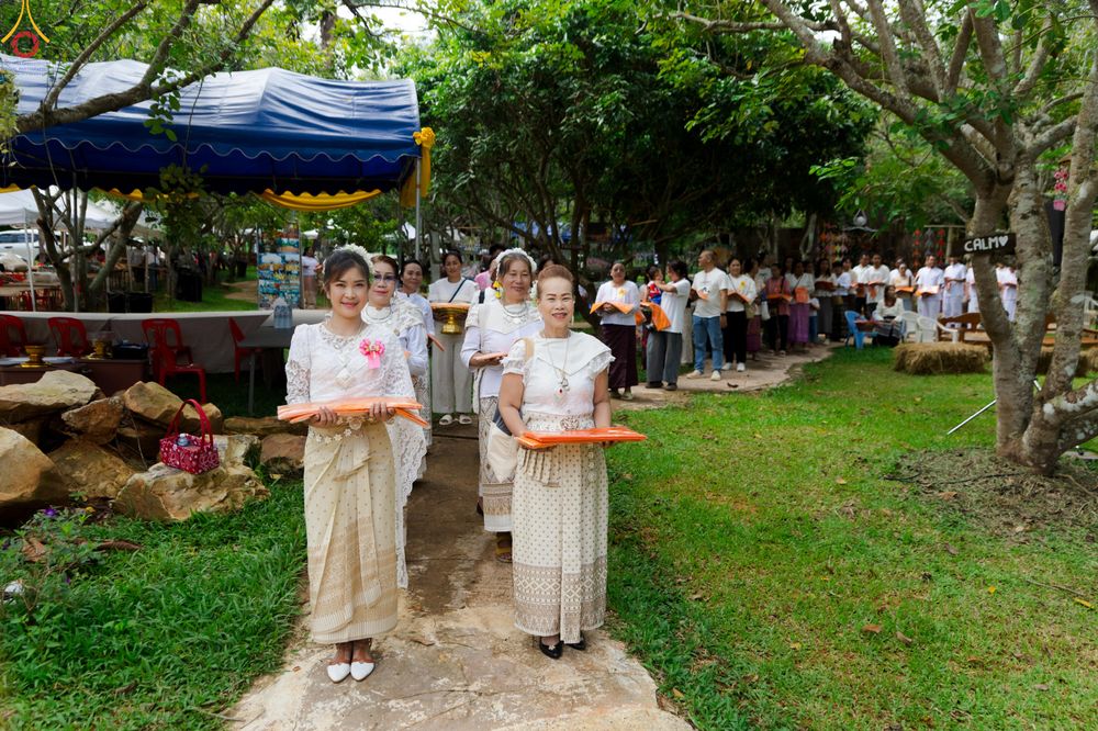 ภาพ No.335653:วันที่ 14 มิถุนายน พ.ศ.2569 พิธีทอดผ้าป่าแก้วภูเรือฉลองครบรอบ11ปี