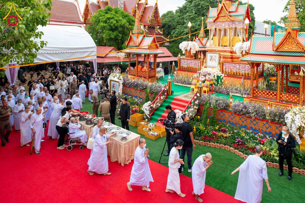 ภาพ No.314363:วันเสาร์ที่ 14 มีนาคม พ.ศ. 2569 งานออกเมรุพระราชทานเพลิงศพ คุณยายอาจารย์ ดร.ตรีธา เนียมขำ  บ.ช., ท.ภ. อายุ 100 ปี ณ เมรุชั่วคราว วัดปากน้ำ เขตภาษีเจริญ กรุงเทพมหานคร