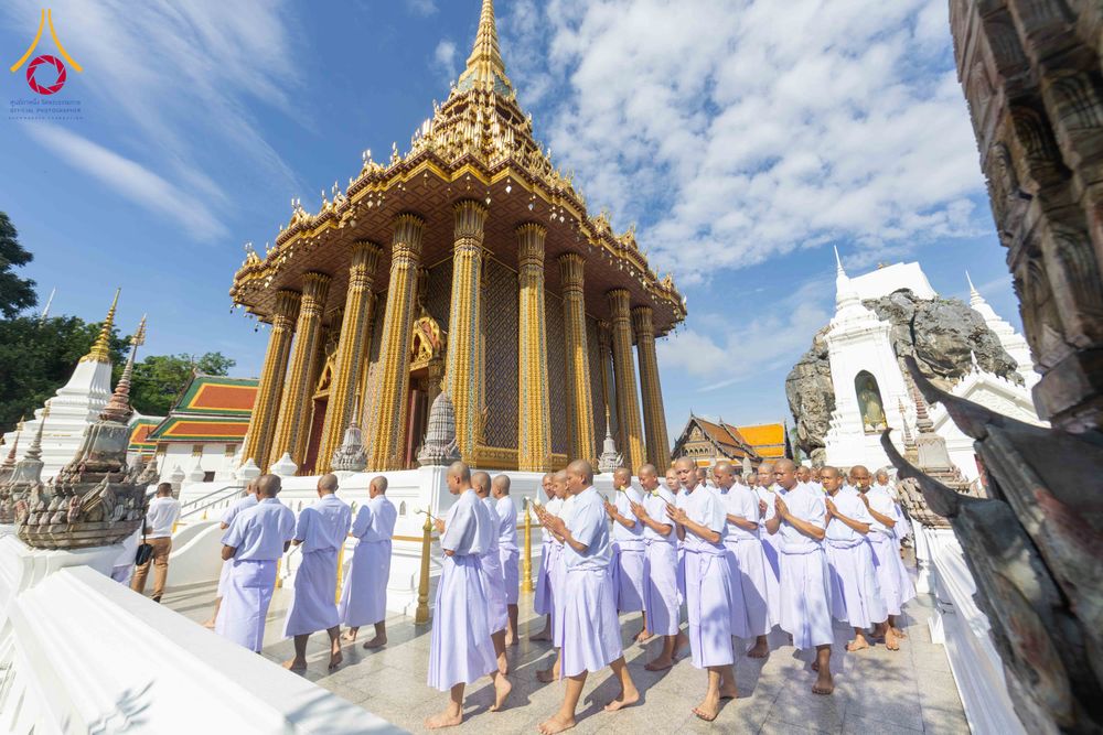 ภาพ No.349538:วันอังคารที่ 15 กันยายน พ.ศ.2569  พิธีขอขมา รับบาตร ผ้าไตร และบรรพชา "โครงการบรรพชาและพัฒนาศีลธรรม นักเรียนนายสิบตำรวจรุ่นที่ 16“ ศูนย์ฝึกอบรมตำรวจภูธร ภาค 1 ณ วัดพระพุทธบาท ราชวรมหาวิหาร  จ.สระบุรี