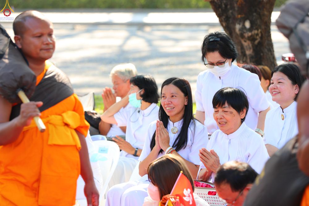ภาพ No.305794:วันที่ 25 มกราคม พ.ศ. 2569 พิธีต้อนรับพระธรรมยาตรา วัดพระธรรมกาย(ภาพชุดที่ 3) ในโครงการธรรมยาตรา กตัญญูบูชา มหาปูชนียาจารย์ พระมงคลเทพมุนี(สด จนฺทสโร) พระผู้ปราบมาร อนุสรณ์สถาน 7 แห่ง ปีที่ 14
