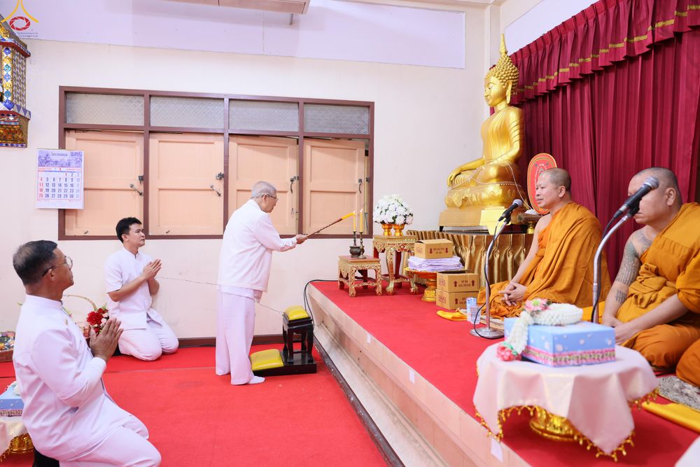 ภาพ No.291566:วันที่ 9 มกราคม พ.ศ. 2569 พิธีทอดผ้าป่าทำนุบำรุงศาสนสถาน ณ วัดเทพพล แขวงบางพรม เขตตลิ่งชัน กรุงเทพมหานคร ในโครงการธรรมยาตรา กตัญญูบูชา มหาปูชนียาจารย์ พระมงคลเทพมุนี(สด จนฺทสโร) พระผู้ปราบมาร อนุสรณ์สถาน 7 แห่ง ปีที่ 14