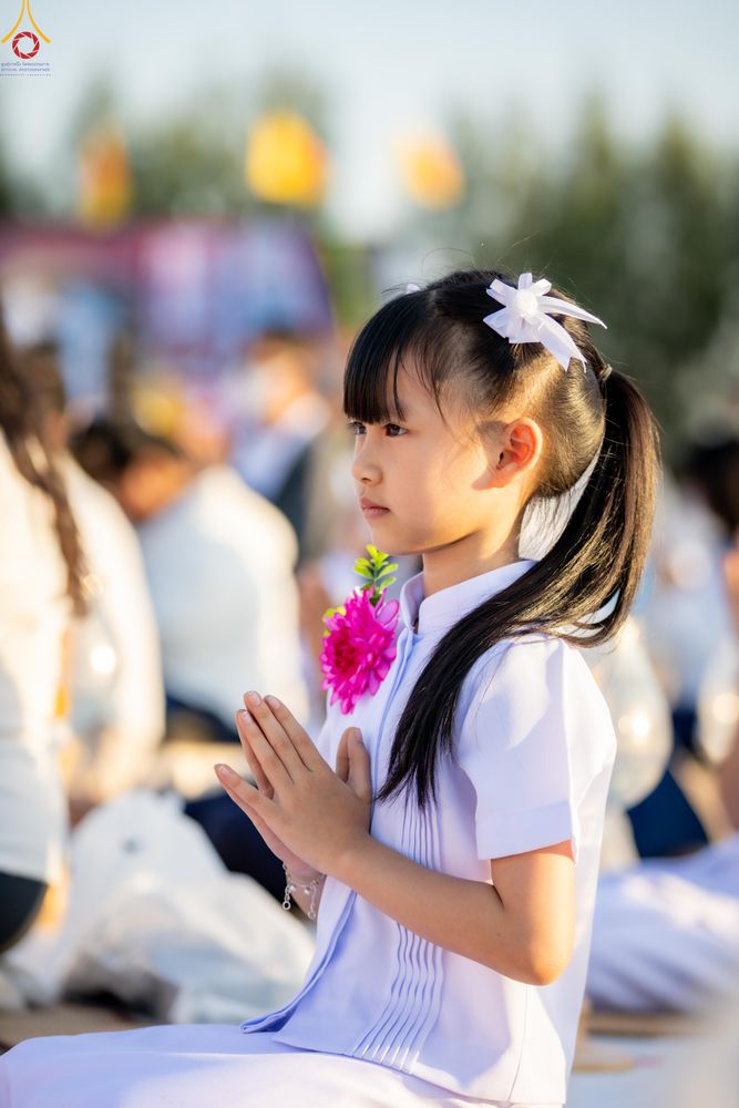 ภาพ No.302055:วันที่ 23 มกราคม พ.ศ. 2569 พิธีจุดประทีปธรรมถวายเป็นพุทธบูชา และบูชาธรรมมหาปูชนียาจารย์  ณ อนุสรณ์สถานลำดับที่ 5 สถานที่เผยแผ่วิชชาธรรมกายครั้งแรก อนุสรณ์สถานบางปลา วัดบางปลา อำเภอบางเลน จังหวัดนครปฐม ในโครงการธรรมยาตรา กตัญญูบูชา มหาปูชนียาจารย์ พระมงคล