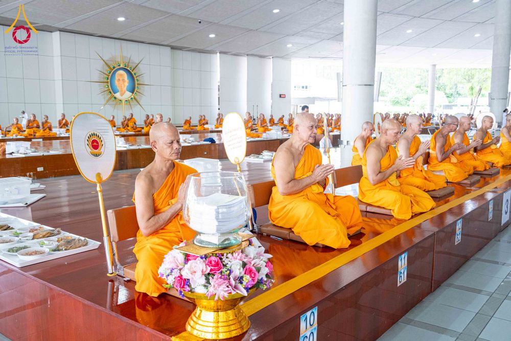 ภาพ No.339365:วันที่ 14 กรกฎาคม พ.ศ.2569 พิธีบุพเปตพลี ครั้งที่ 185 ณ หอฉันคุณยายอาจารย์ฯ วัดพระธรรมกาย