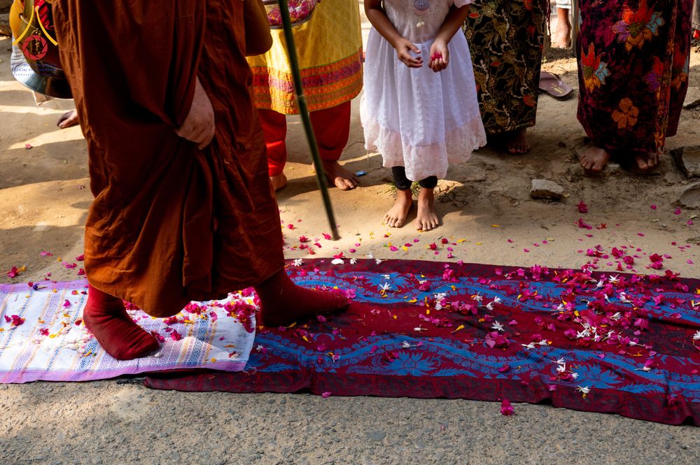 ภาพ No.310008:วันที่ 3-8 กุมภาพันธ์ พ.ศ. 2569 ธรรมยาตราบังกลาเทศ (Rajban Vihar - Khagrachri) ณ ประเทศบังกลาเทศ (Bangladesh)