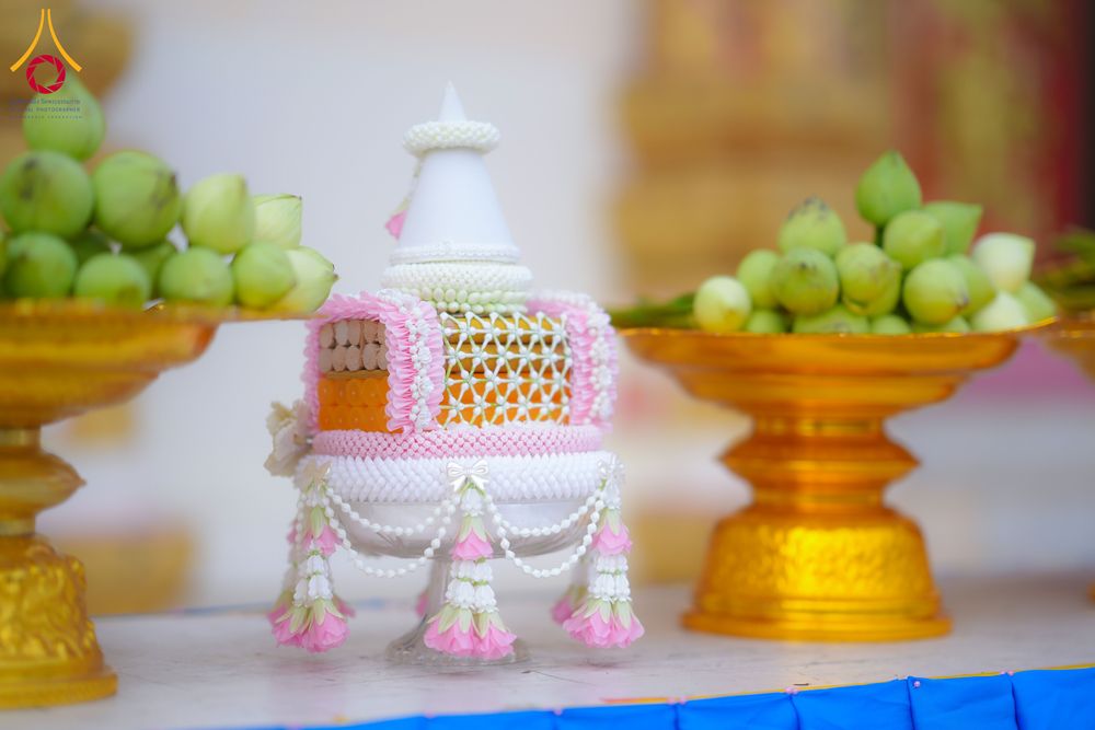 ภาพ No.278583:วันอาทิตย์ที่ 14 ธันวาคม พ.ศ.2568  พิธีเวียนประทักษิณ พิธีวันทาสีมาพระประธาน โครงการบวชบูชาธรรมมหาปูชนียาจารย์ ของศูนย์ปฏิบัติธรรมบุรีรัมย์ ณ วัดกลาง พระอารามหลวง จังหวัดบุรีรัมย์