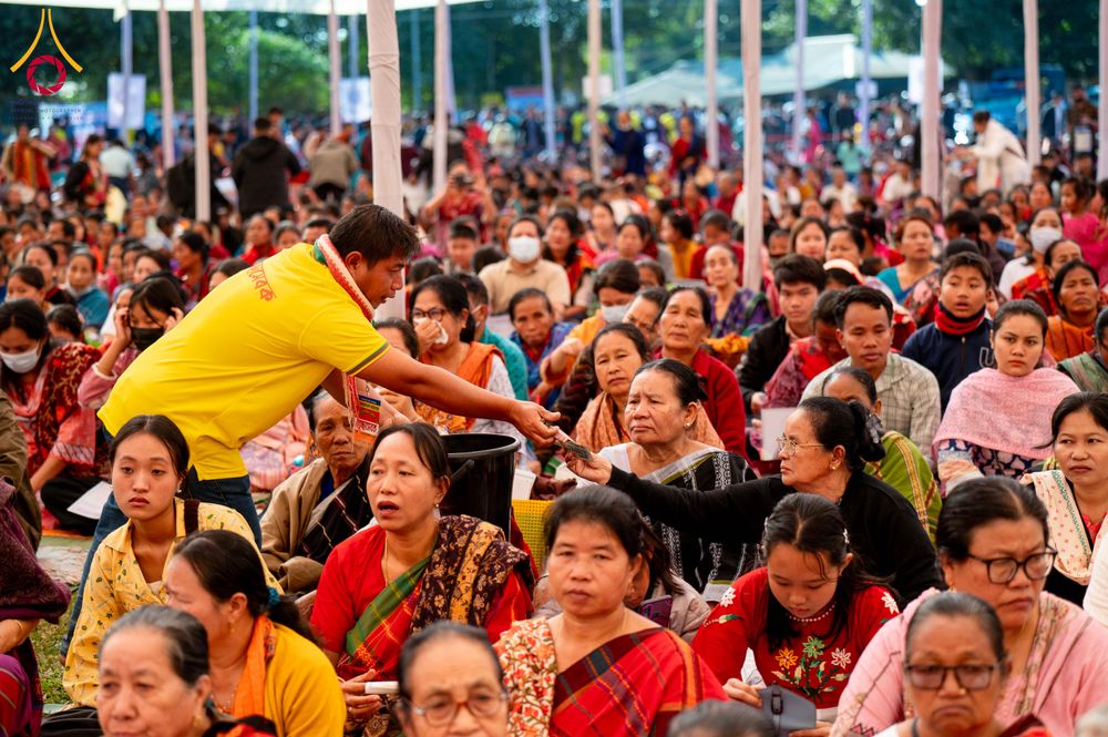 ภาพ No.280148:วันที่ 19 ธันวาคม พ.ศ. 2568 พิธีชำระร่าง พระติโลกานันทะ มหาเถโร  พระสังฆราชองค์ที่ 4 แห่งเทือกเขาจิตตะกอง  ประเทศบังกลาเทศ