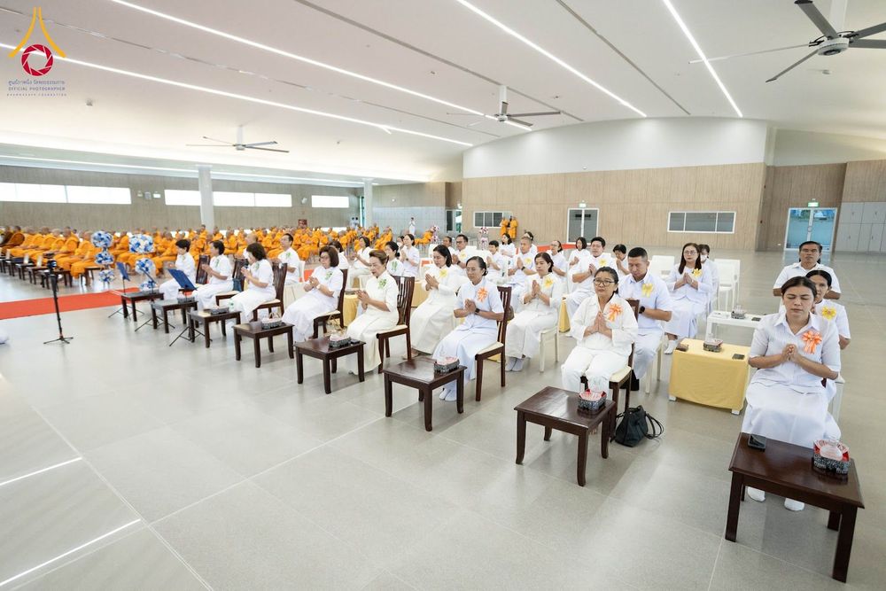 ภาพ No.346718:วันพฤหัสบดี 27 สิงหาคม พ.ศ.2569 พิธีมอบรางวัลแก่สามเณรทรงพระปาฏิโมกข์ปีที่ 4/2569