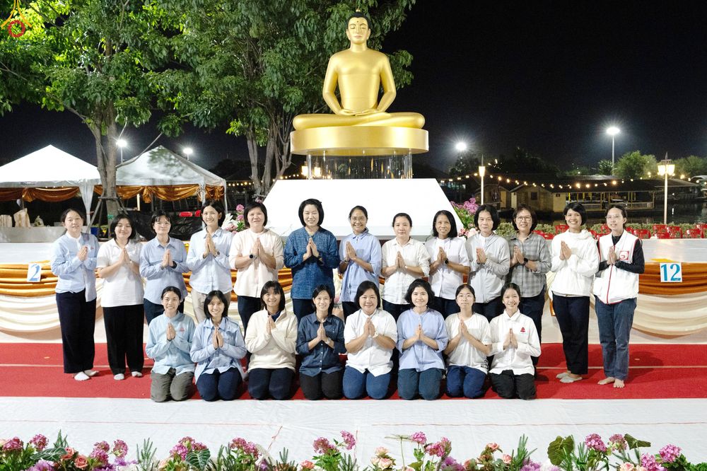 ภาพ No.282436:วันที่ 19 -20 ธันวาคม พ.ศ.2568 เบื้องหลังความสำเร็จ ของการจัดงานตักบาตร พระ 10,000 รูป Skywalk กาญจนบุรี