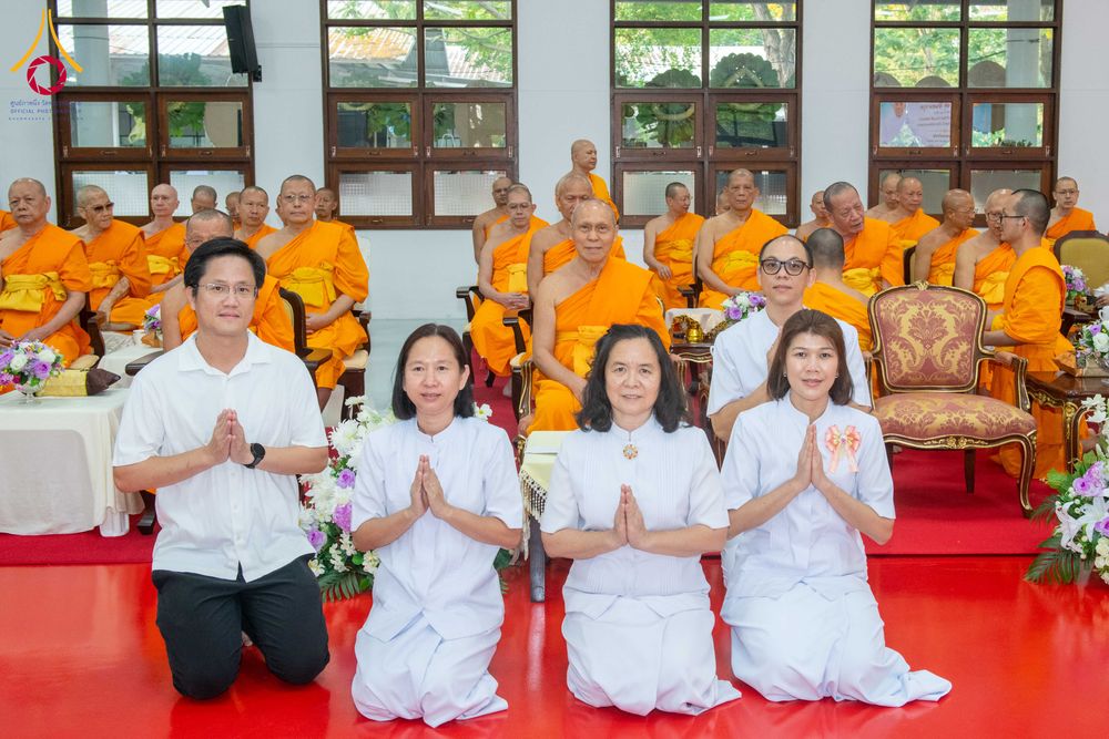 ภาพ No.315324:วันอังคารที่ 24 มีนาคม พ.ศ. 2569 พิธีบำเพ็ญกุศล คุณพ่อณรงค์ จินตมากุล  สิริอายุ 99 ปี 11 เดือน โยมบิดา พระครูปลัดรัตนวีรวัฒน์ (รังสฤษดิ์ อิทฺธิจินตโก) ที่ปรึกษาเจ้าคณะจังหวัดปทุมธานี เจ้าอาวาสวัดพระธรรมกาย  ณ ห้องปลูกศรัทธา 2 วัดพระธรรมกาย ปทุมธานี