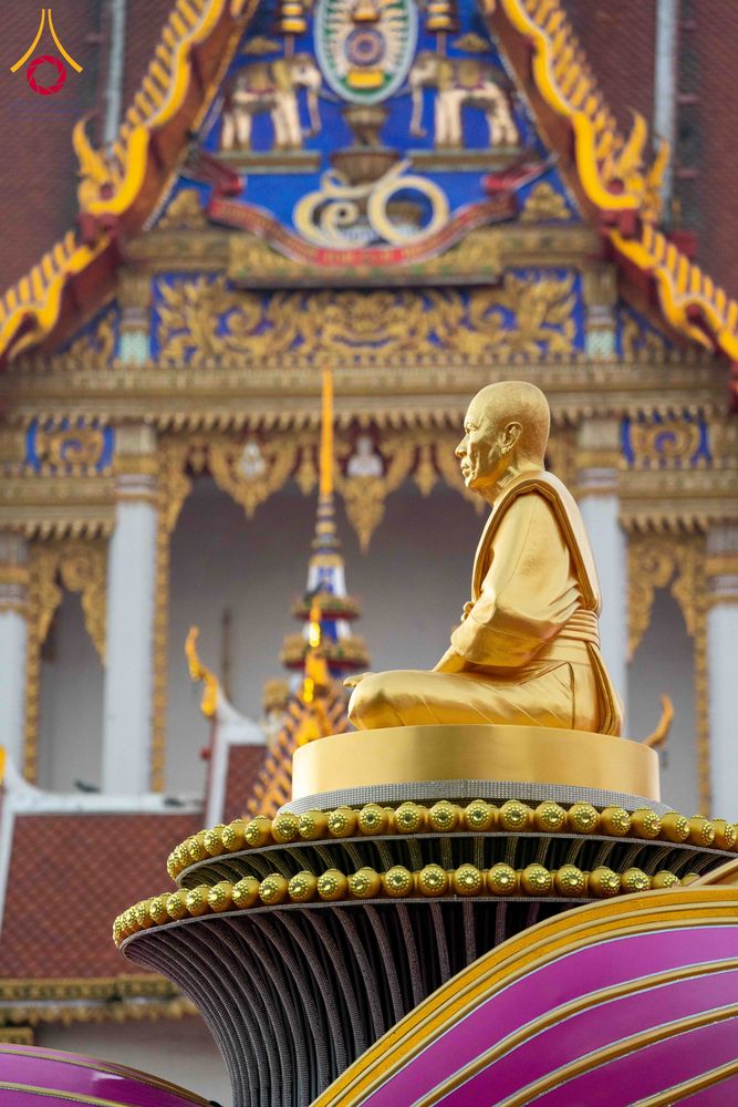 ภาพ No.297280:วันที่ 15 มกราคม พ.ศ.2569 พระธรรมยาตราปฏิบัติธรรมและถ่ายภาพหมู่ประวัติศาสตร์ อนุสรณ์สถานลำดับที่ 4 สถานที่เกิดด้วยกายธรรม  ณ วัดโบสถ์บน ต.บางคูเวียง จ.นนทบุรี ในโครงการธรรมยาตรา กตัญญูบูชา มหาปูชนียาจารย์ พระมงคลเทพมุนี(สด จนฺทสโร) พระผู้ปราบมาร อนุสรณ์ส