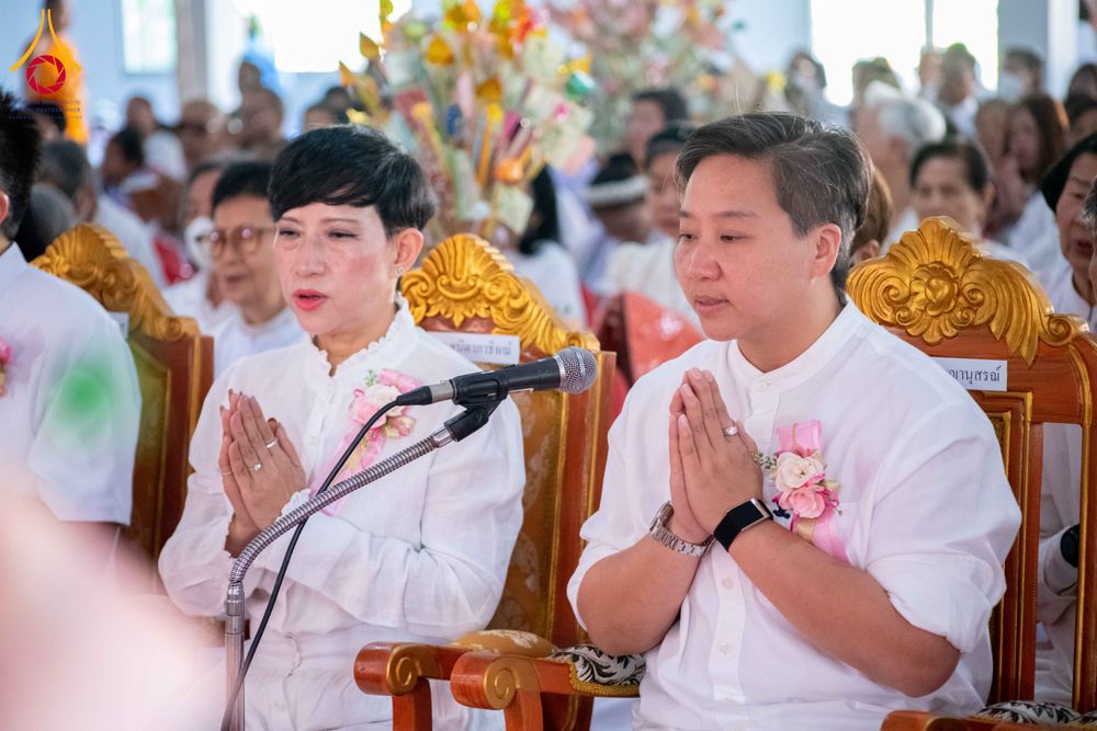 ภาพ No.295664:วันที่ 15 มกราคม พ.ศ. 2569 พิธีทอดผ้าป่าทำนุบำรุงศาสนสถาน ณ วัดโบสถ์บน ต.บางคูเวียง จ.นนทบุรี อนุสรณ์สถานลำดับที่ 4 สถานที่เกิดด้วยกายธรรม ในโครงการธรรมยาตรา กตัญญูบูชา มหาปูชนียาจารย์ พระมงคลเทพมุนี(สด จนฺทสโร) พระผู้ปราบมาร อนุสรณ์สถาน 7 แห่ง ปีที่ 14