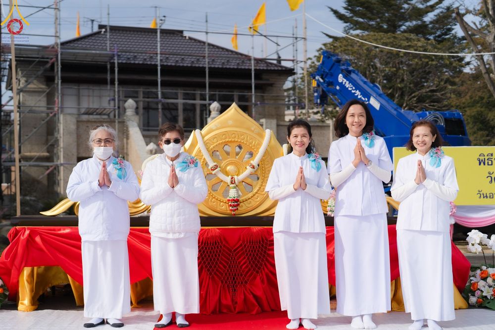 ภาพ No.132230:พิธีประดิษฐานยอดอุโบสถ บูชาธรรม 80 ปี หลวงพ่อธัมมชโย ณ วัดพระธรรมกายโทชิหงิ ประเทศญี่ปุ่น วันอาทิตย์ที่ 24 มีนาคม พ.ศ. 2567