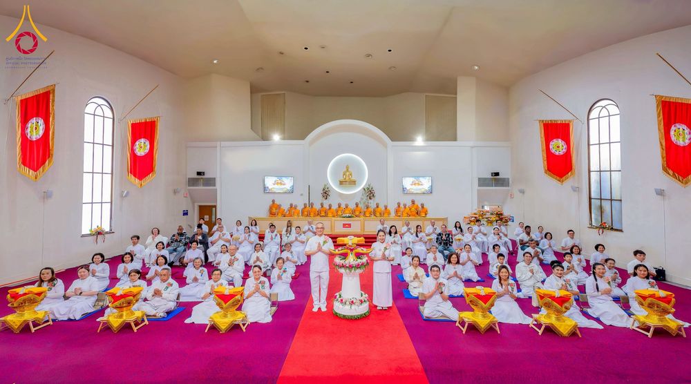 ภาพ No.274314:วันอาทิตย์ที่ 26 ตุลาคม พ.ศ. 2568  พิธีทอดกฐินธรรมชัย สร้างทุกสิ่ง ณ วัดพระธรรมกายออเรกอน ประเทศสหรัฐอเมริกา