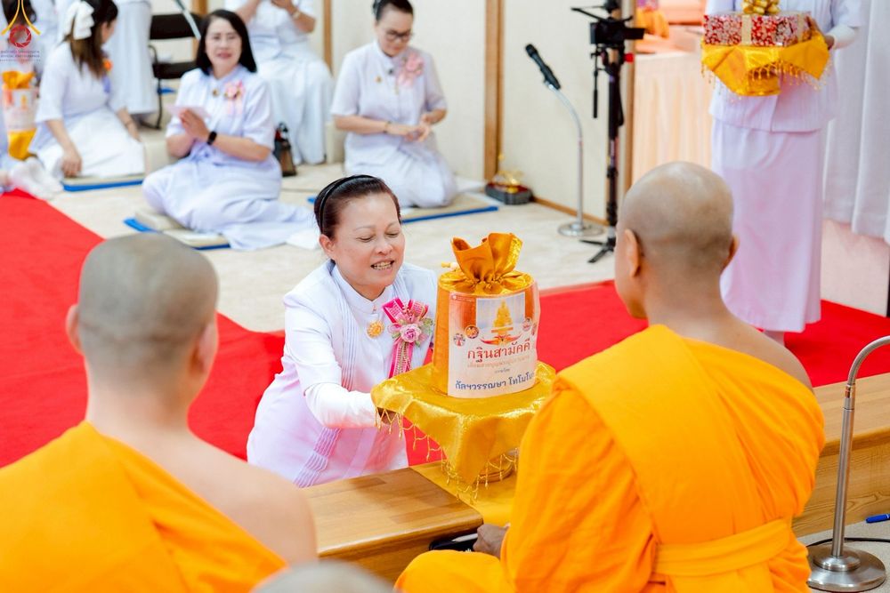 ภาพ No.261819:วันที่ 17 ตุลาคม พ.ศ. 2568 พิธีทอดกฐินวัดพระธรรมกายนางาโน่ ประเทศญี่ปุ่น  "เชื่อมสายบุญพระผู้ปราบมาร" บูชาธรรม 141 ปี พระมงคลเทพมุนี (สด จนฺทสโร)