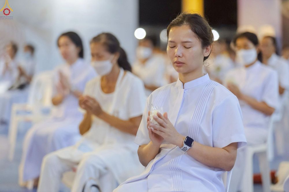 ภาพ No.244459:วันที่ 7 กันยายน พ.ศ. 2568 พิธีฉลองชัยสวดมนต์บทธัมมจักกัปปวัตตนสูตร 7,681,108,108 จบ ณ มหารัตนวิหารคด วัดพระธรรมกาย