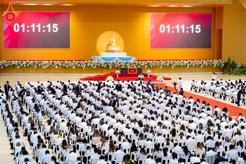 ภาพ No.273349:วันที่ 23 พฤศจิกายน พ.ศ. 2568 การสอบตอบปัญหาธรรมะ ทางก้าวหน้า "ระดับอุดมศึกษา" ณ ห้องแก้วสารพัดนึก 1 สภาธรรมกายสากล วัดพระธรรมกาย จ.ปทุมธานี