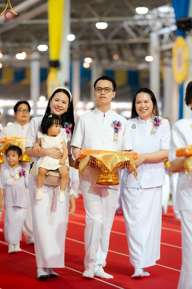 ภาพ No.178023:พิธีทอดผ้าป่าต้นสมบัติจักรพรรดิ ในวันอาทิตย์ที่ 1 ธันวาคม พ.ศ. 2567 ณ สภาธรรมกายสากล วัดพระธรรมกาย