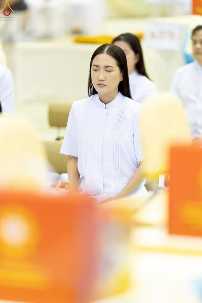 ภาพ No.236115:วันที่ 3 สิงหาคม พ.ศ. 2568 พิธีบูชาข้าวพระ ณ สภาธรรมกายสากล วัดพระธรรมกาย