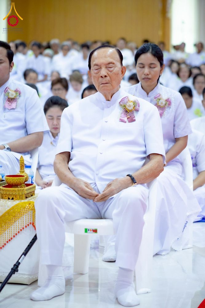 ภาพ No.252814:วันที่ 12 ตุลาคม พ.ศ. 2568 พิธีทอดกฐินครบรอบ 12 ปี เพื่อสร้างถนนธรรมวิถี ณ ศูนย์ปฏิบัติธรรมนครราชสีมา