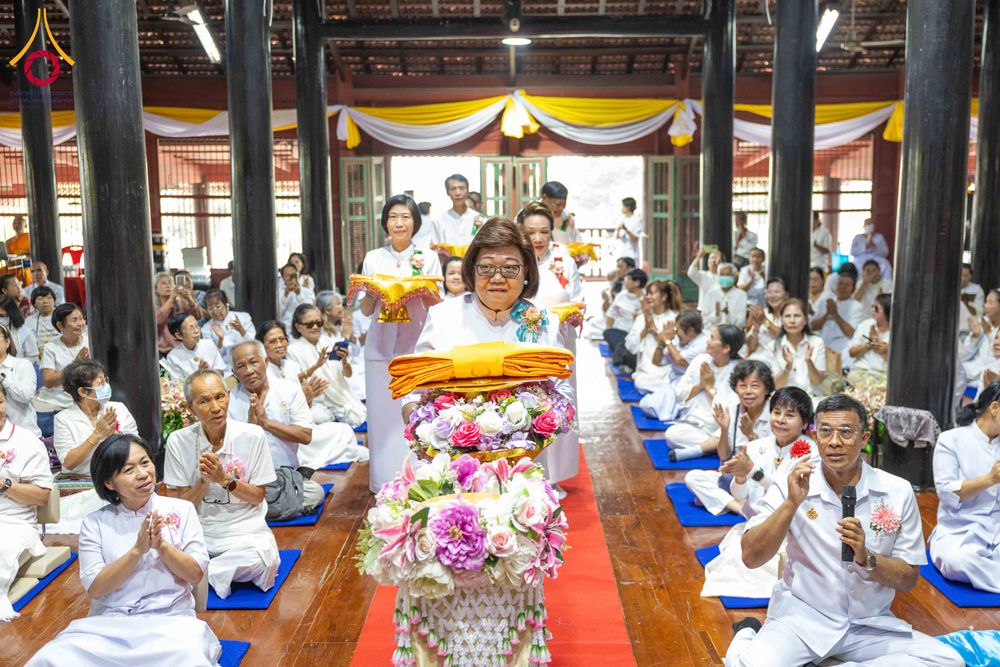 ภาพ No.300843:วันที่ 22 มกราคม พ.ศ. 2569 พิธีทอดผ้าป่าทำนุบำรุงศาสนสถาน ณ วัดบางปลา อ.บางเลน จ.นครปฐม ในโครงการธรรมยาตรา กตัญญูบูชา มหาปูชนียาจารย์ พระมงคลเทพมุนี(สด จนฺทสโร) พระผู้ปราบมาร อนุสรณ์สถาน 7 แห่ง ปีที่ 14