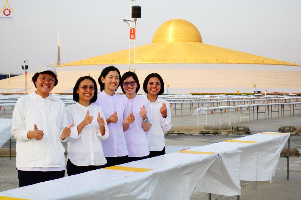 ภาพ No.320323:วันที่ 7-8 เมษายน พ.ศ.2569 การเตรียมงาน ณ ลานธรรม และ งานจราจร เพื่องานถวายมหาสังฆทาน 40,000 กว่าวัดทั่วประเทศ วันคุ้มครองโลก 22 เมษายน พ.ศ.2569 วัดพระธรรมกาย