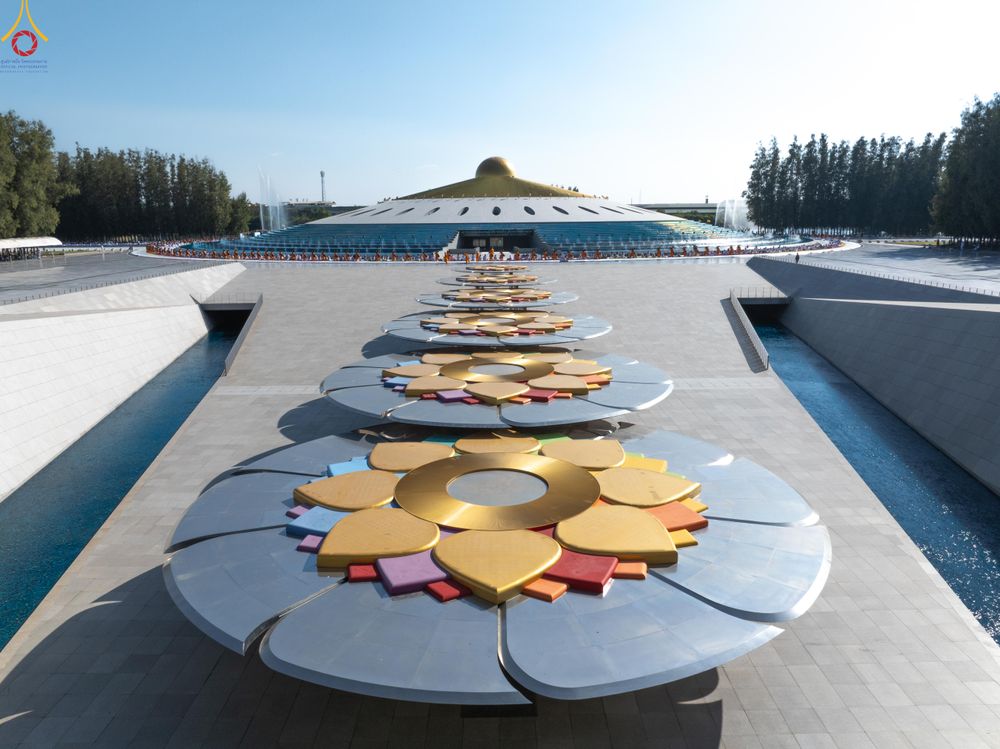 ภาพ No.286887:วันที่ 2 มกราคม พ.ศ.2569 พิธีต้อนรับพระธรรมยาตรา ครั้งที่ 1 (ภาพชุดที่ 2) ณ วัดพระธรรมกาย (วิหารหลวงปู่ - พระมหาธรรมกายเจดีย์)