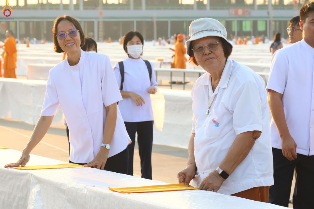 ภาพ No.320250:วันที่ 3-7 เมษายน พ.ศ.2569 การเตรียมงาน ณ ลานธรรม เพื่องานถวายมหาสังฆทาน 40,000 กว่าวัดทั่วประเทศ วันคุ้มครองโลก 22 เมษายน พ.ศ.2569 วัดพระธรรมกาย