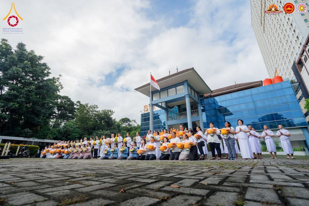 ภาพ No.283589:วันเสาร์ที่ 20 ธันวาคม  2568 พิธีบรรพชาสามเณร ณ ประเทศอินโดนีเซีย