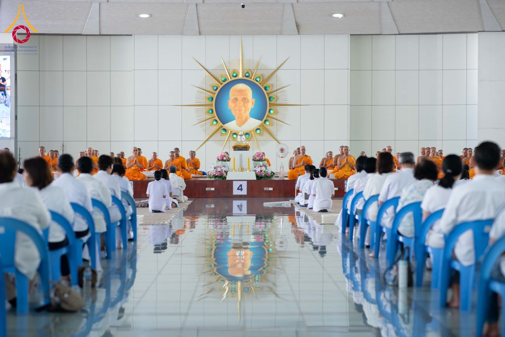 ภาพ No.310121:วันที่ 7 กุมภาพันธ์ พ.ศ. 2569 พิธีถวายภัตตาหารเมนูสวรรค์ เพื่อการบรรลุธรรม ณ หอฉันคุณยายอาจารย์ฯ วัดพระธรรมกาย