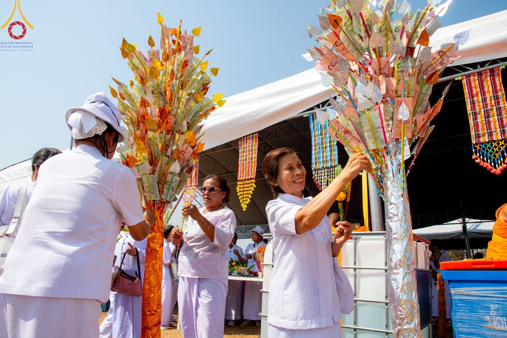 ภาพ No.310913:วันอาทิตย์ที่ 22 กุมภาพันธ์ พ.ศ. 2569 พิธีประดิษฐานพระประธาน “พระธรรมกาย” ณ ธุดงคสถานอำนาจเจริญ จังหวัดอำนาจเจริญ