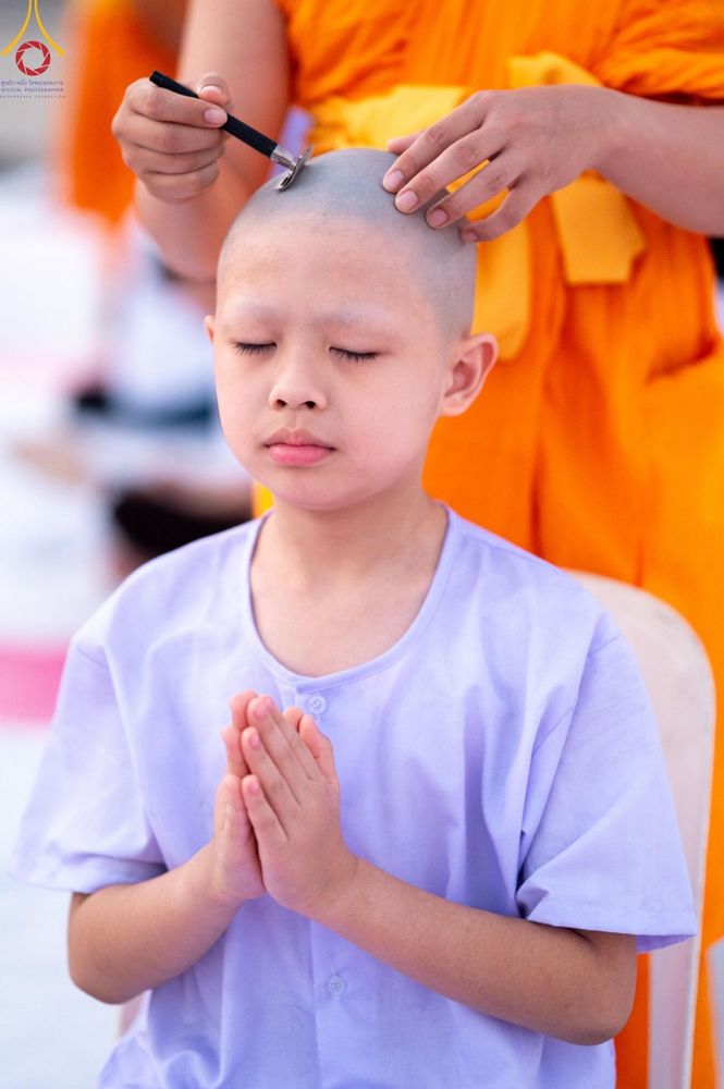 ภาพ No.132797:พิธีปลงผมยุวธรรมทายาท รุ่นที่ 32 มัชฌิมธรรมทายาท รุ่นที่ 28 ณ ลานธรรม วัดพระธรรมกาย วันเสาร์ที่ 30 มีนาคม พ.ศ. 2567