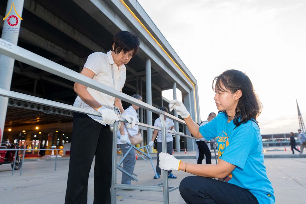 ภาพ No.314954:วันที่ 17-22 มีนาคม พ.ศ.2569 การเตรียมงานมหาสังฆทาน 40,000 กว่าวัดทั่วไทย วันคุ้มครองโลก 22 เมษายน พ.ศ.2569