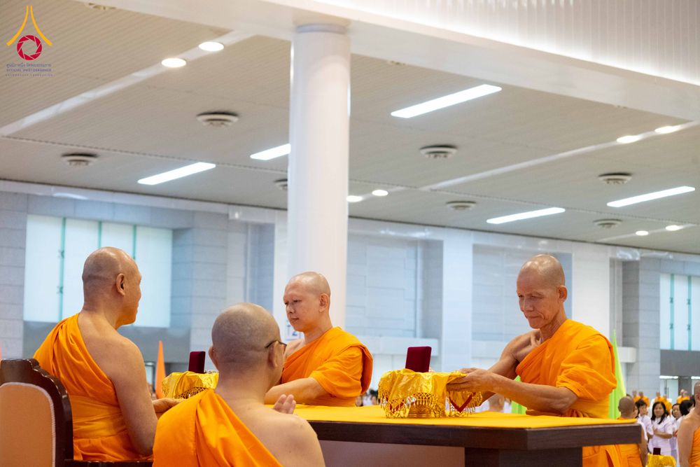 ภาพ No.308570:วันที่ 1 กุมภาพันธ์ พ.ศ. 2569 สัมมนาพิเศษ พิธีมอบพระราชเหล็ก ณ ห้องแก้วสารพัดนึก1 วัดพระธรรมกาย จ.ปทุมธานี