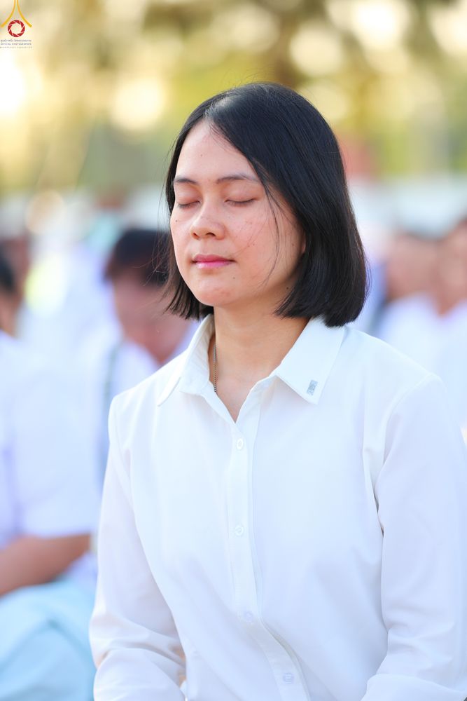 ภาพ No.302002:วันที่ 23 มกราคม พ.ศ. 2569 พิธีจุดประทีปธรรมถวายเป็นพุทธบูชา และบูชาธรรมมหาปูชนียาจารย์  ณ อนุสรณ์สถานลำดับที่ 5 สถานที่เผยแผ่วิชชาธรรมกายครั้งแรก อนุสรณ์สถานบางปลา วัดบางปลา อำเภอบางเลน จังหวัดนครปฐม ในโครงการธรรมยาตรา กตัญญูบูชา มหาปูชนียาจารย์ พระมงคล