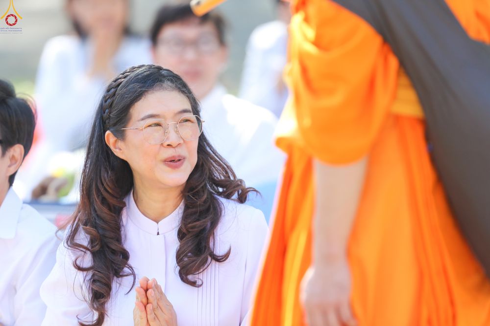ภาพ No.279673:วันที่ 2 มกราคม พ.ศ.2569 พิธีต้อนรับพระธรรมยาตรา ครั้งที่ 1 ณ วัดพระธรรมกาย (วิหารหลวงปู่ - พระมหาธรรมกายเจดีย์)